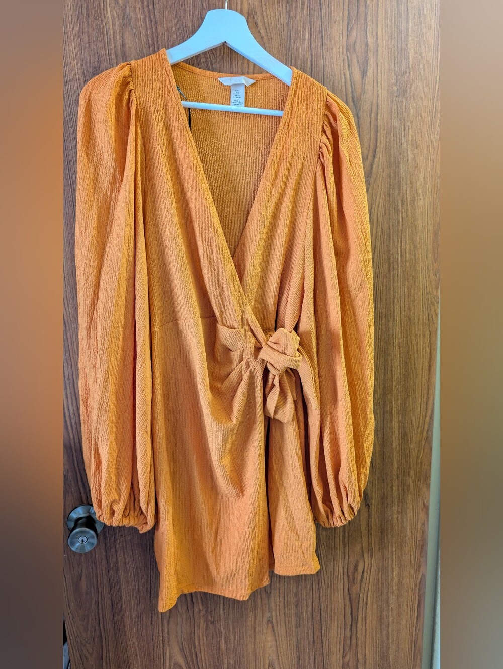 H&M Wrap Mini Dress